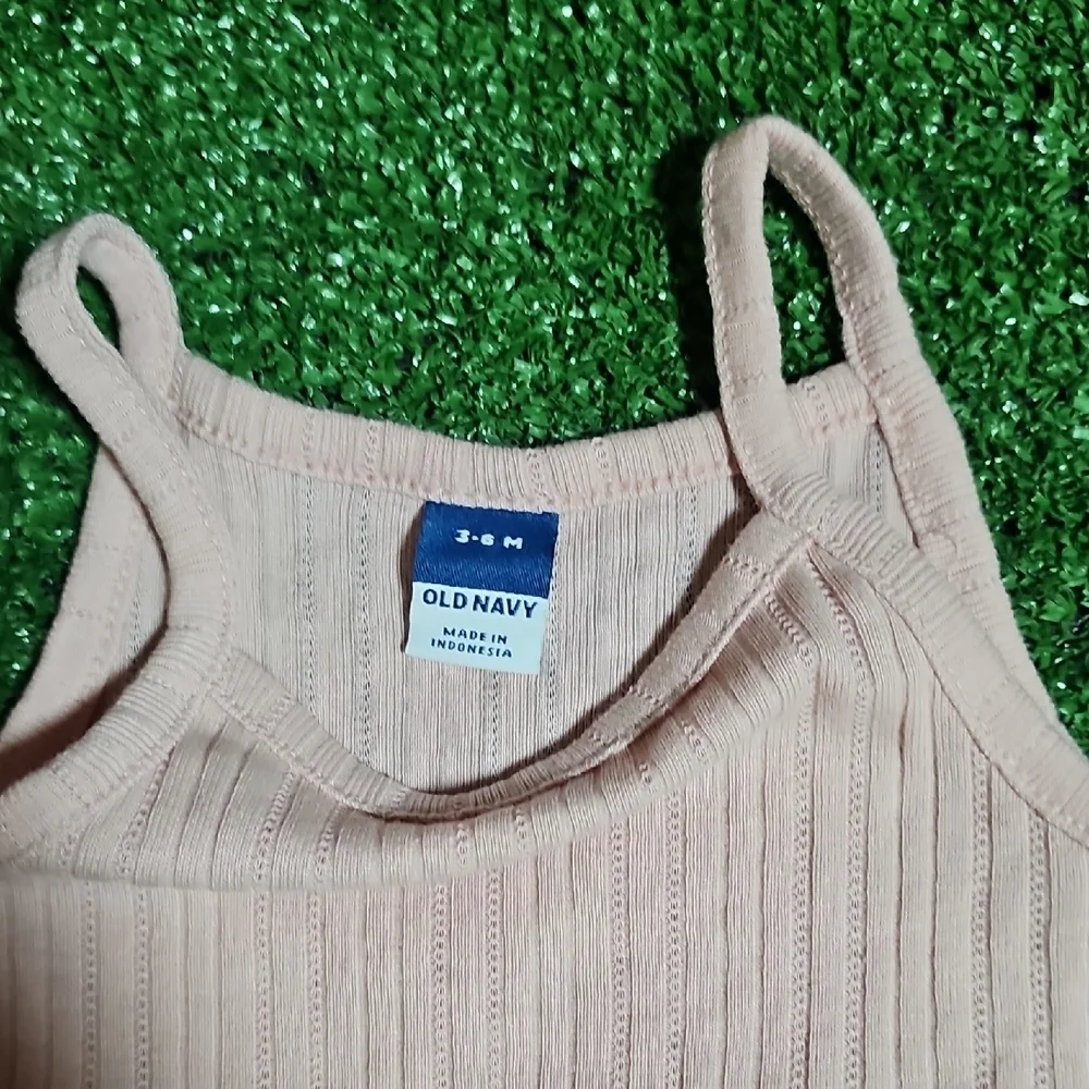 Old Navy Blush Baby Girl Romper